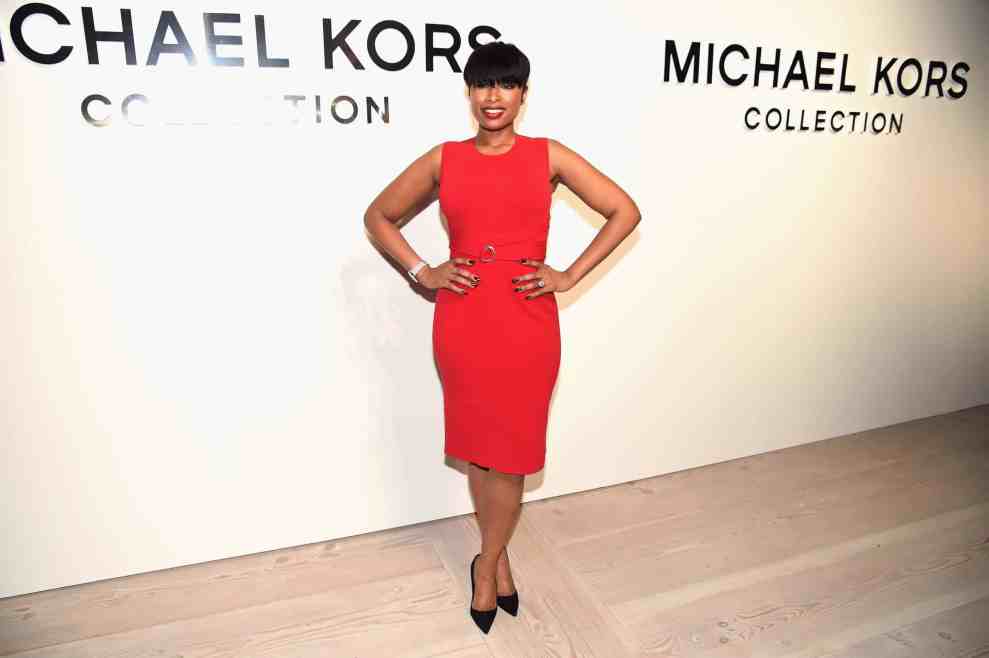 Jennifer Hudson at Michael Kors Collection
