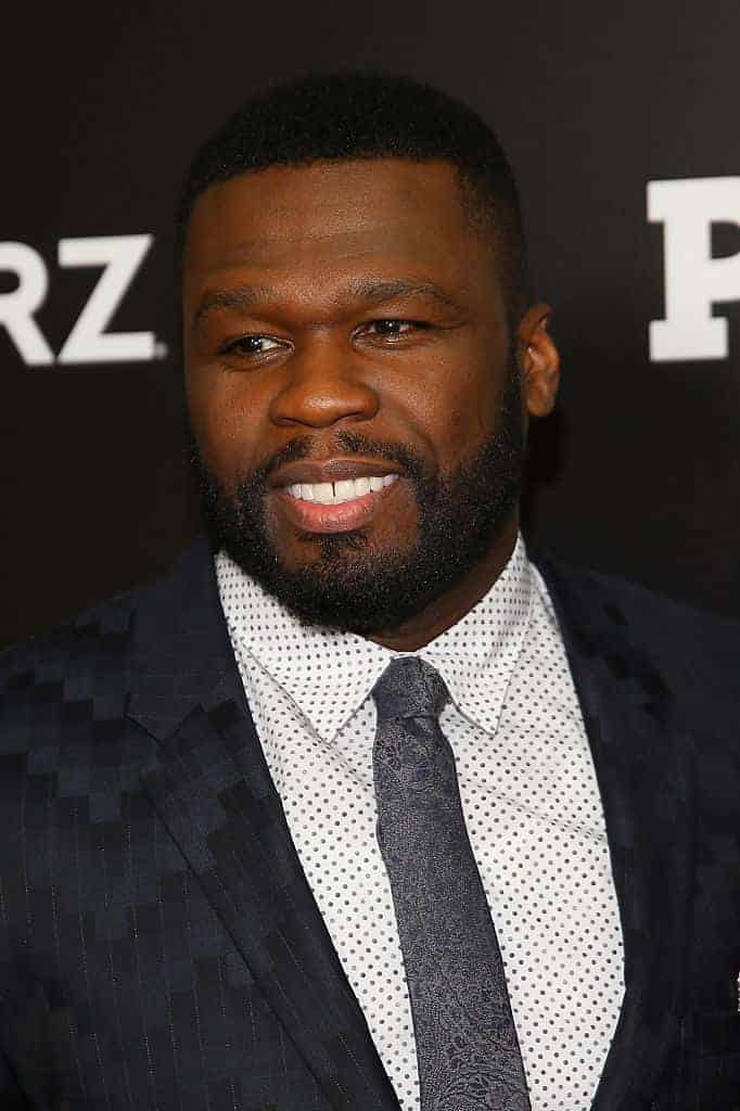 50 Cent at Power Starz event