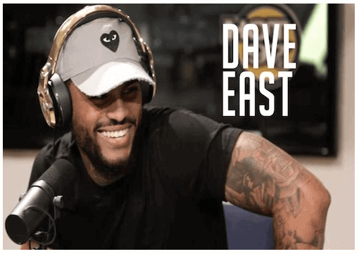 Dave East in Hot 97 Studio