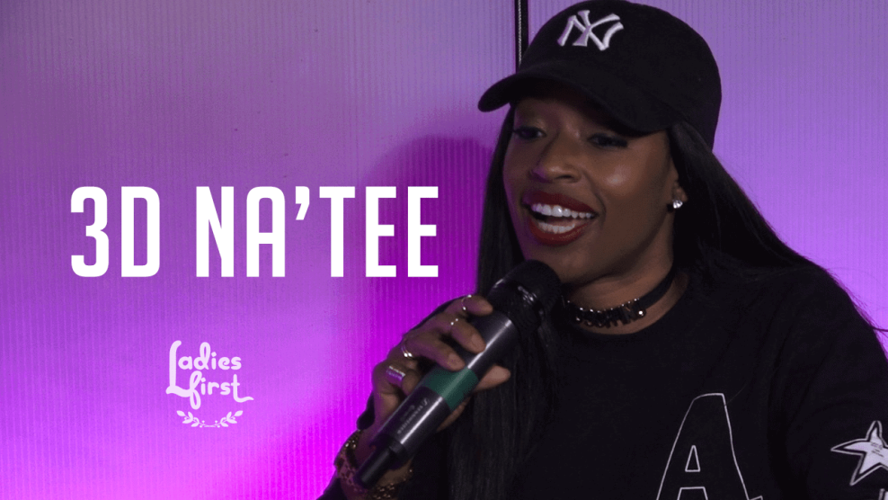 Ladies first 3D Na'Tee