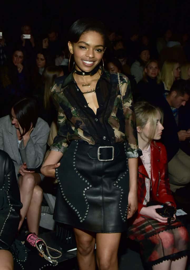 Saleh Marley at event