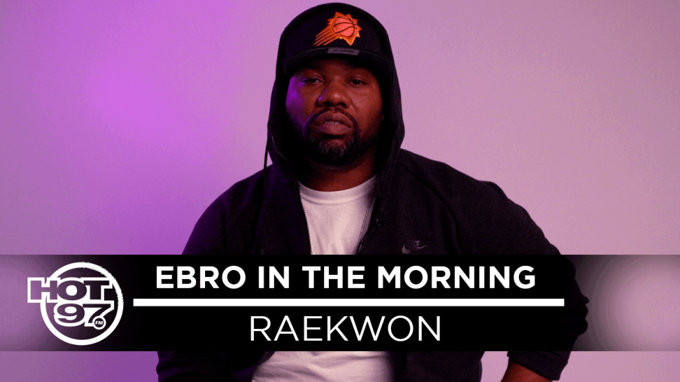 Hot 97 Ebro in the Morning Rawkwon