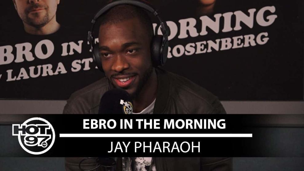 Hot 97 Ebro in the Morning Jay Pharoah