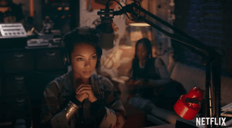 Screenshot from Dear White People by Netflix