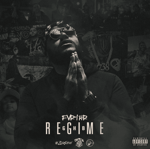 Album cover  FVRTHR - ‘GHB Regime’ #ZooGang