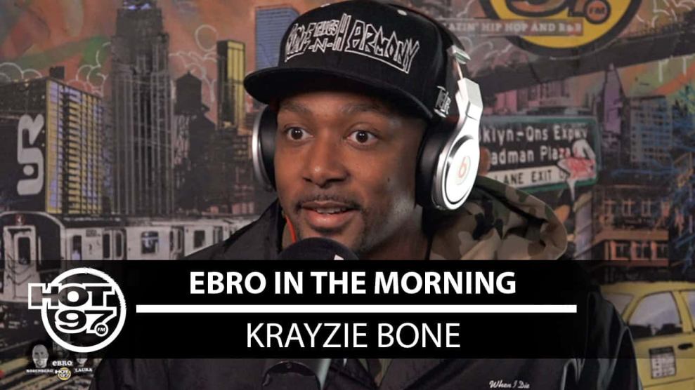 Hot 97 Ebro in the Morning Krayzie Bone