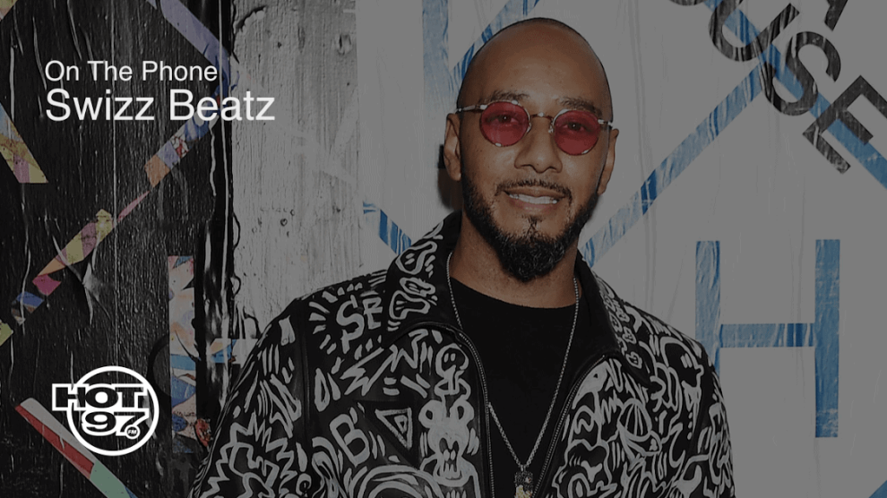 Hot 97 on the phone with Swizz Beats on Ebro in the Morning