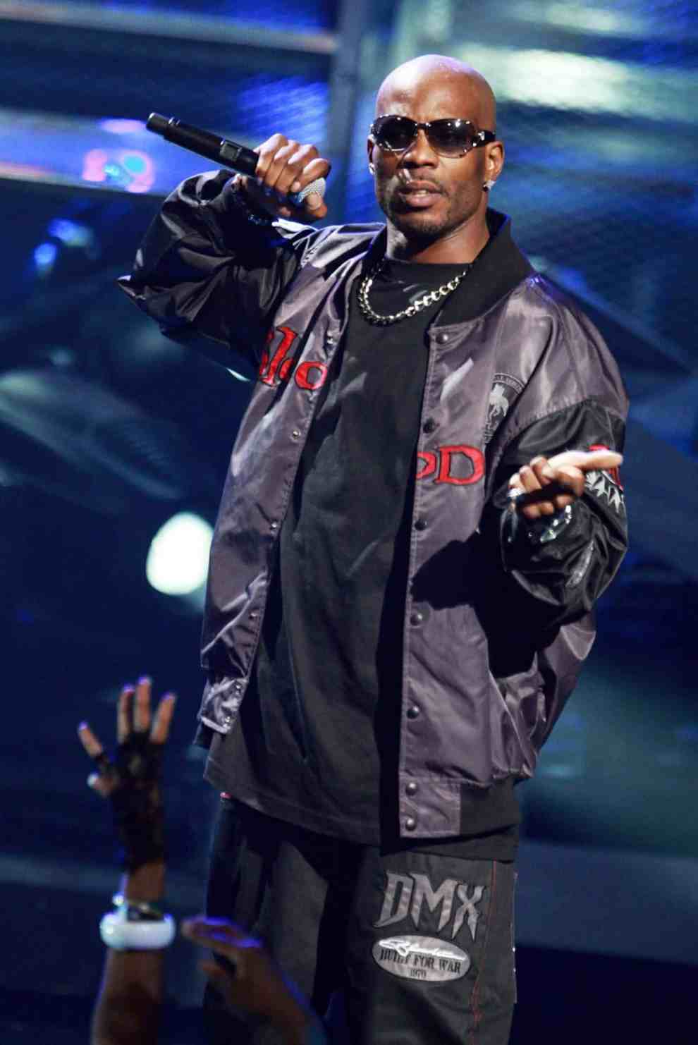 DMX performing