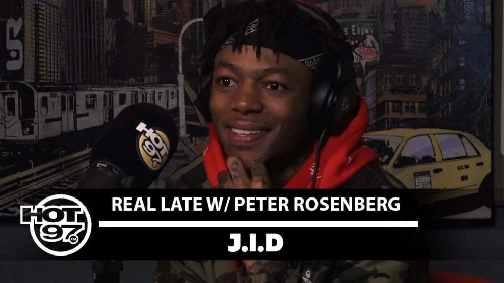 Hot 97 Ebro in the Morning J.I.D.