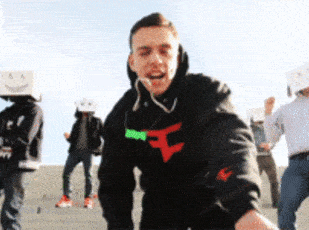 Gif of Logic Rubix Cube