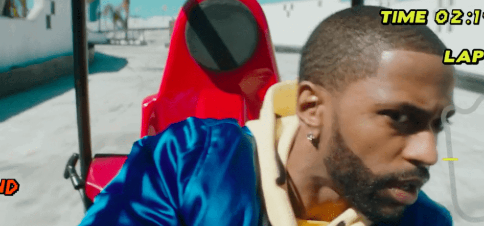 Still from video 'Jump out the Window' Big Sean