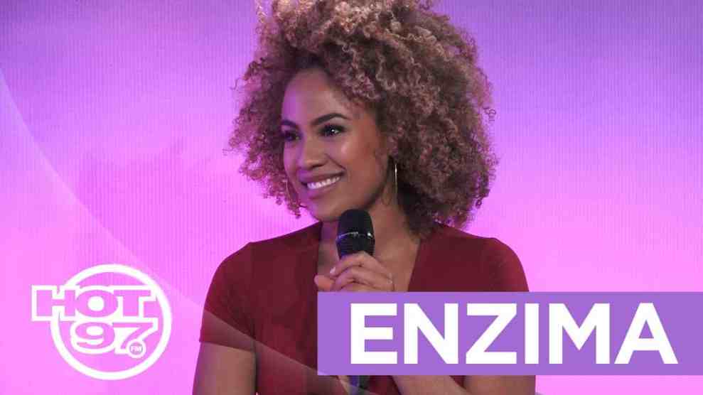 Hot 97 Enzima Hip Hop Violinist on Ladies First