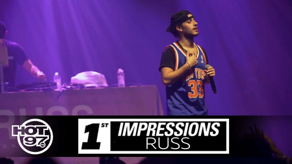 Hot 97 1st Impressions Russ