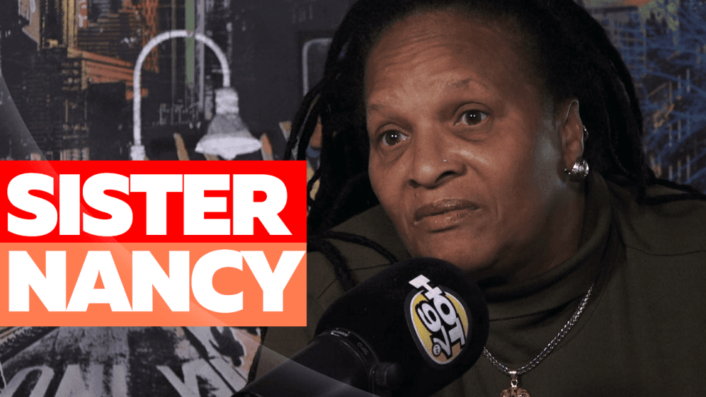 Sister Nancy in Hot 97 Studio