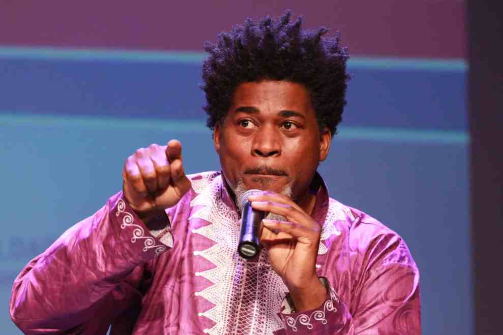 David Banner performing