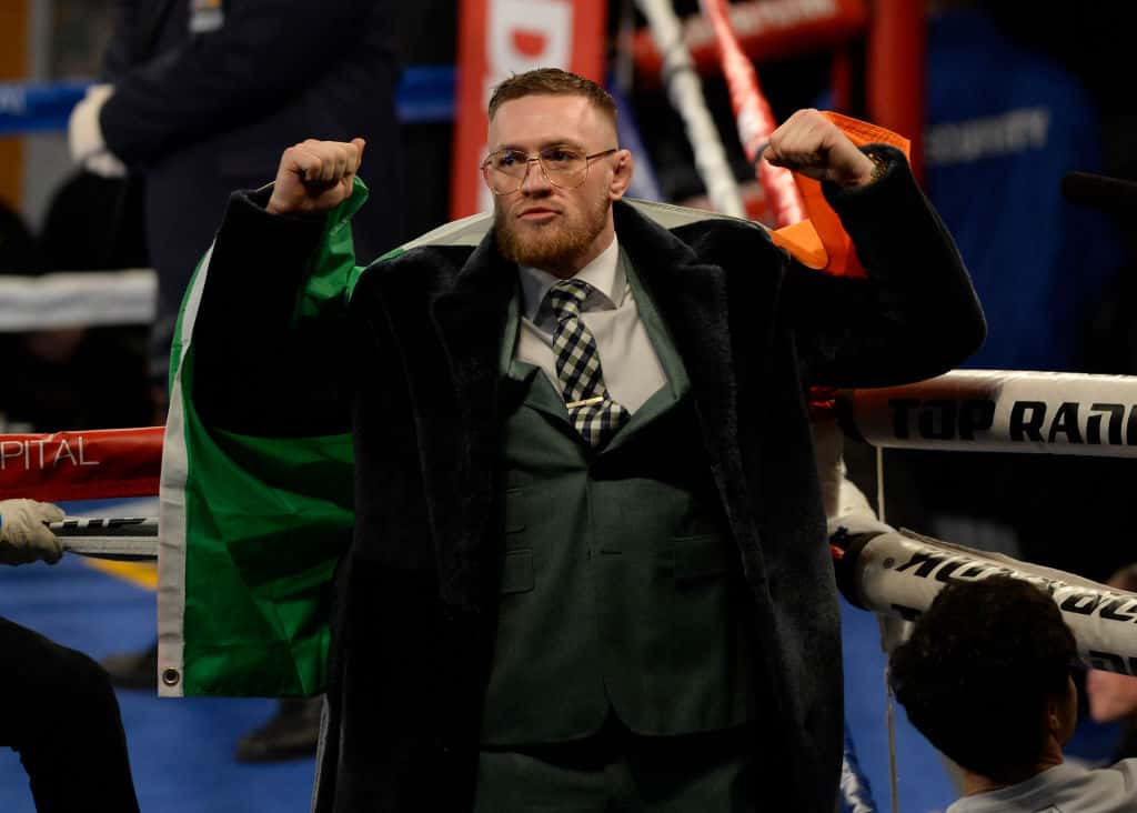 Conor McGregor Issues Official Statement On Fight Postponement