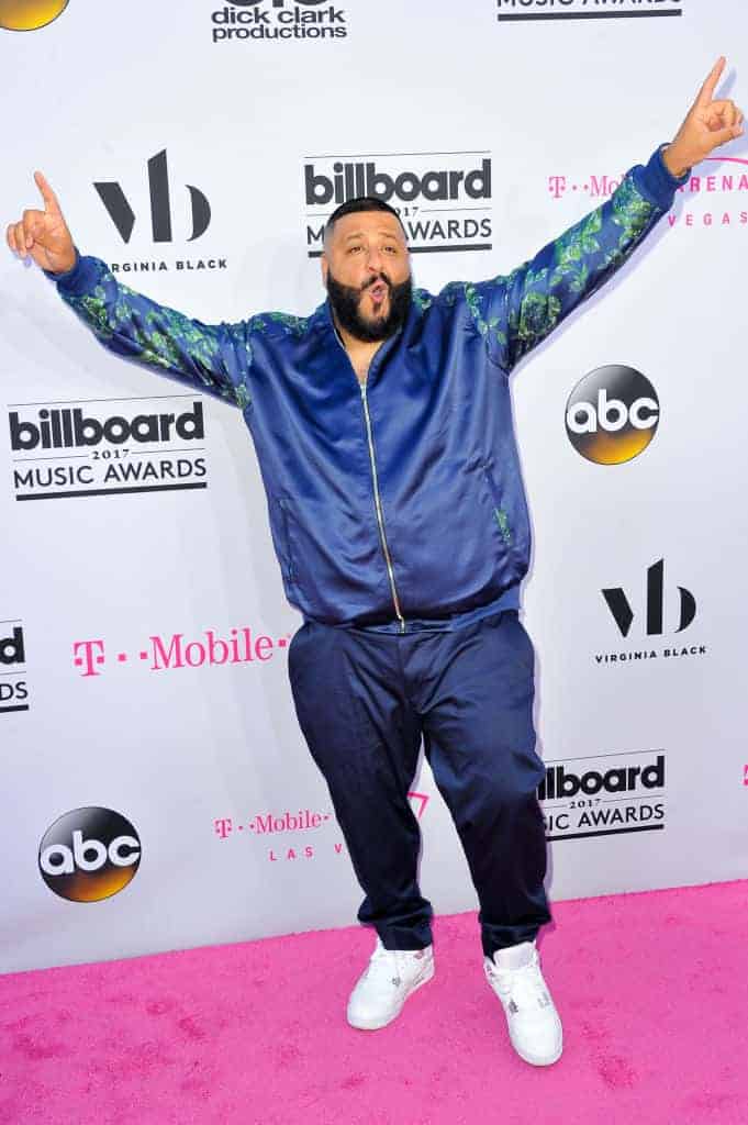 DJ Kahled at the 2017 Billboard Music Awards