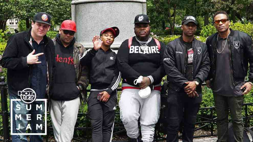 Hot 97 Summer Jam fans