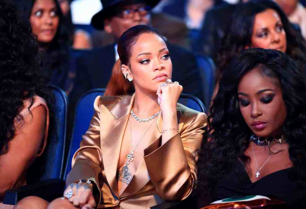 Rihanna at the 2015 BET Awards