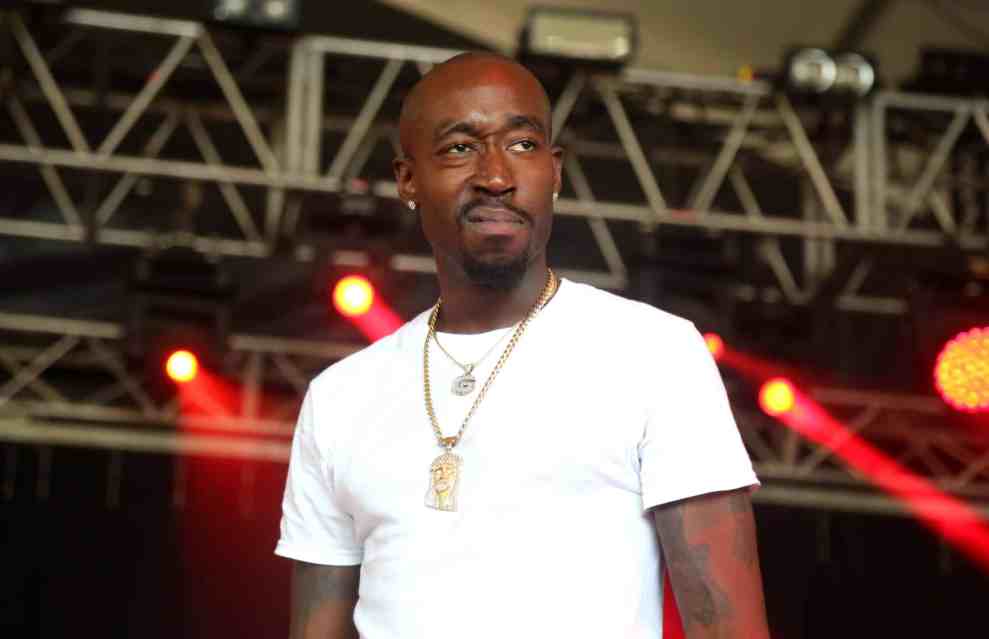 Freddie Gibbs performing