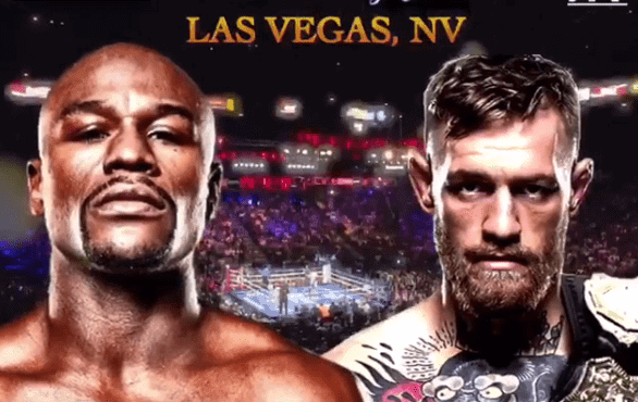 Floyd Mayweather vs. Connor McGregor Las Vegas