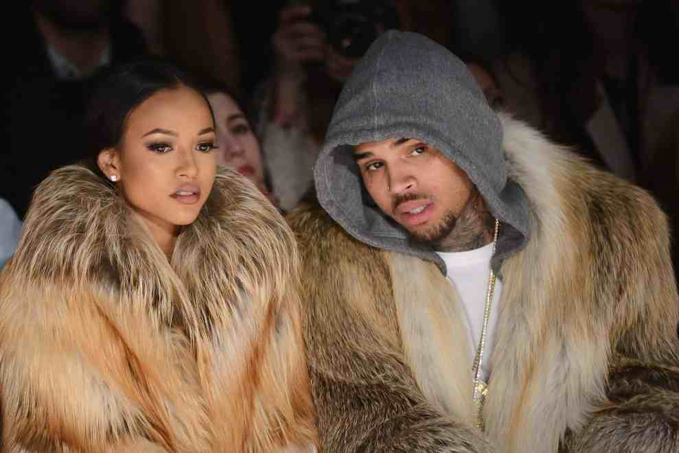 Karreuche and Chris Brown