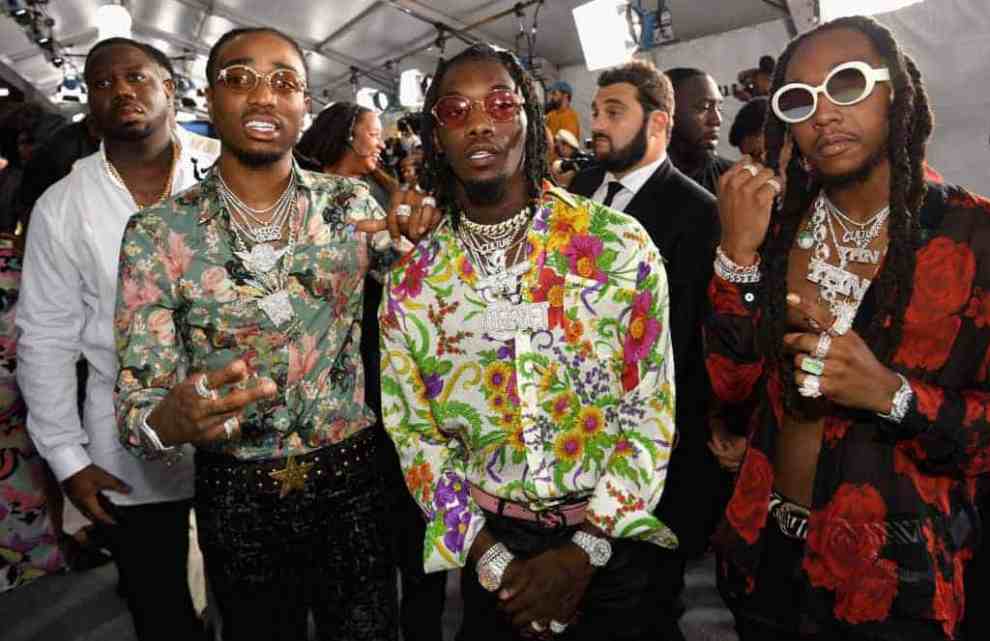 Migos at 2017 BET Awards