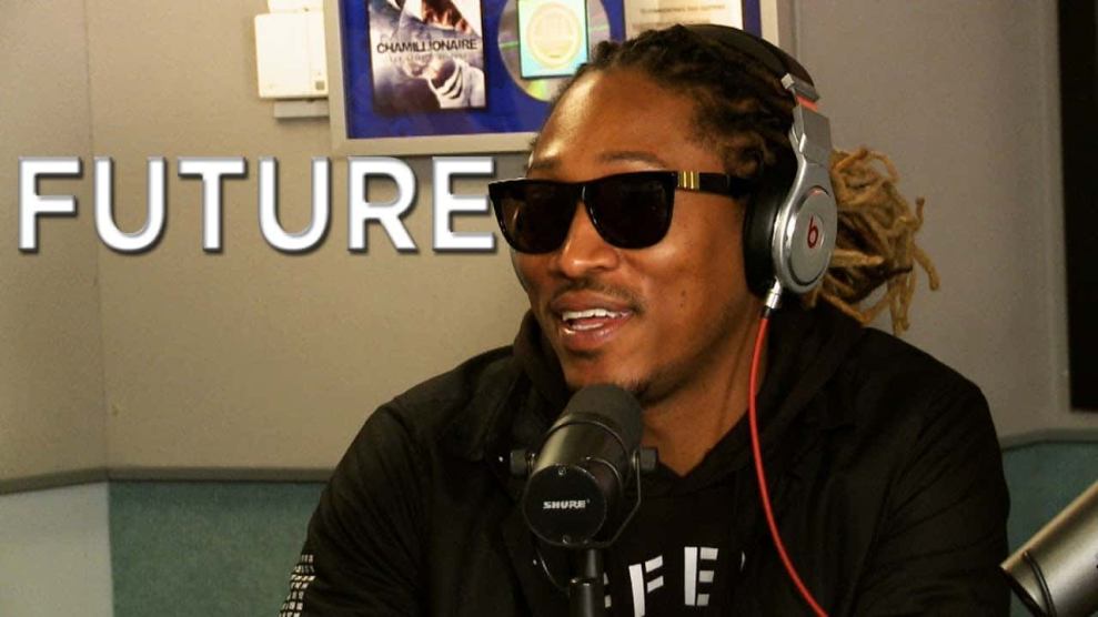 Future in Hot 97 Studio