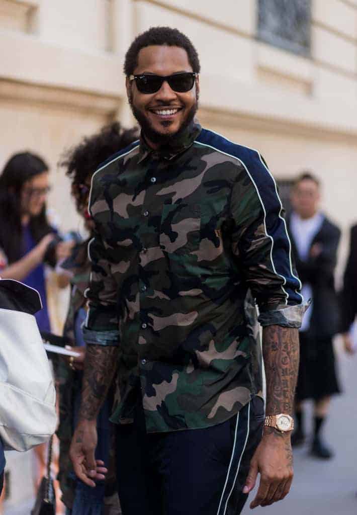 Carmello Anthony