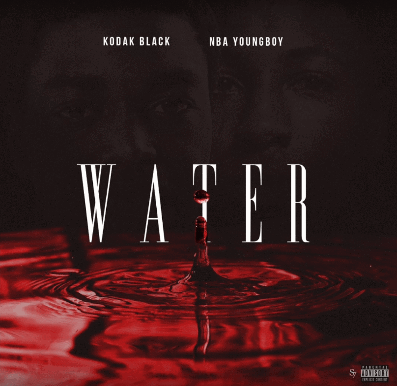 Album Cover  Kodak Black Ft. NBA YoungBoy - Water