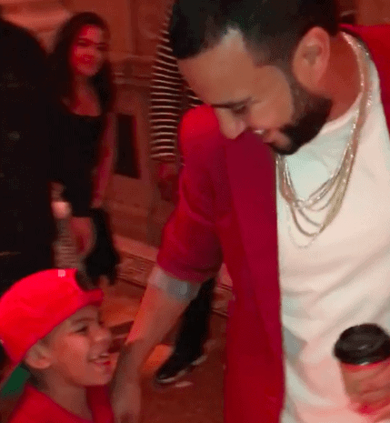 French Montana celebrates Lil Chinx birthday