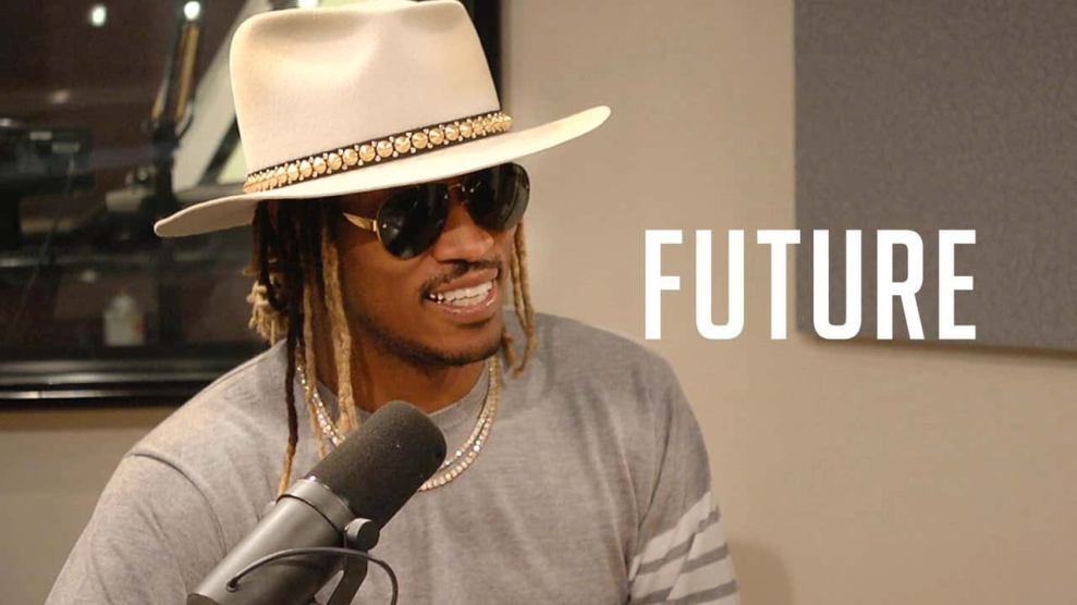 Future in Hot 97 Studio