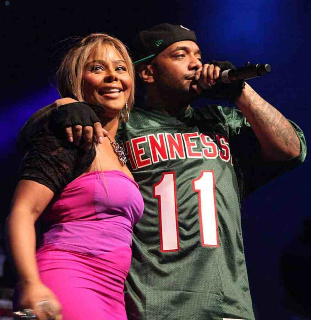 Lil Kim and Prodigy