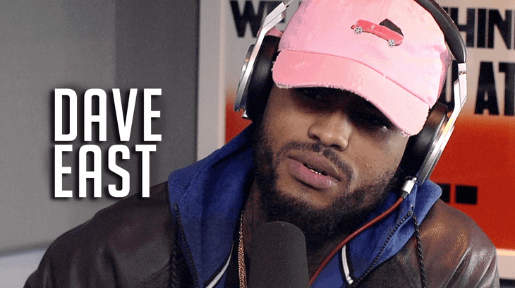 Dave East in Hot 97 Studio