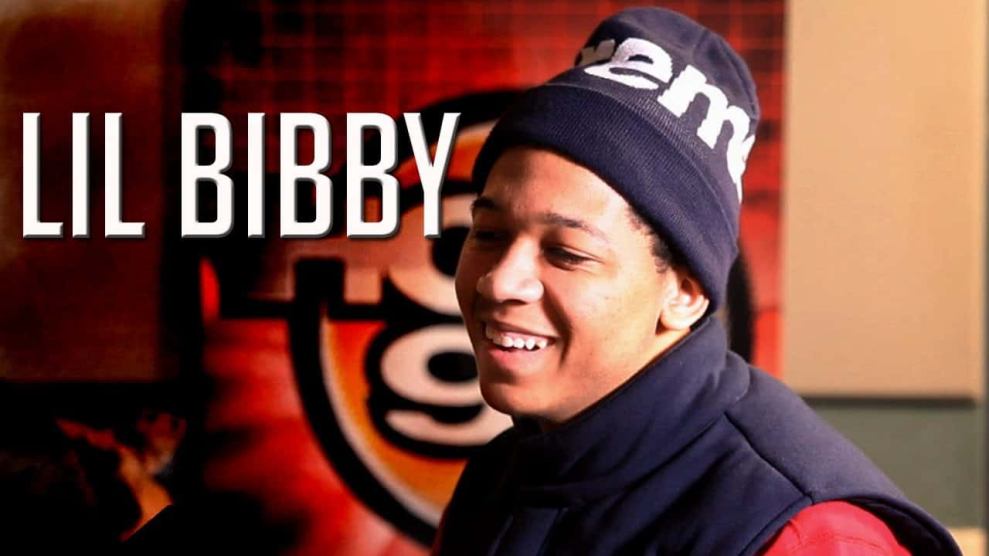 Lil Bibby in Hot 97 Studio