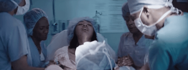 Screenshot from video of  Part I of Meek Mill’s ‘Win’s and Losses’ Film