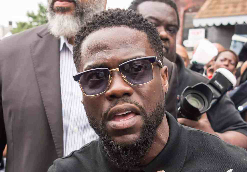 Kevin Hart attends City of Philadelphia celebrates 'Kevin Hart Day' July 6