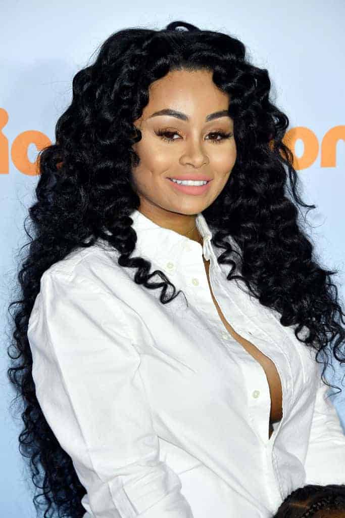 Blac Chyna at Nickelodeon's 2017 Kids' Choice Award