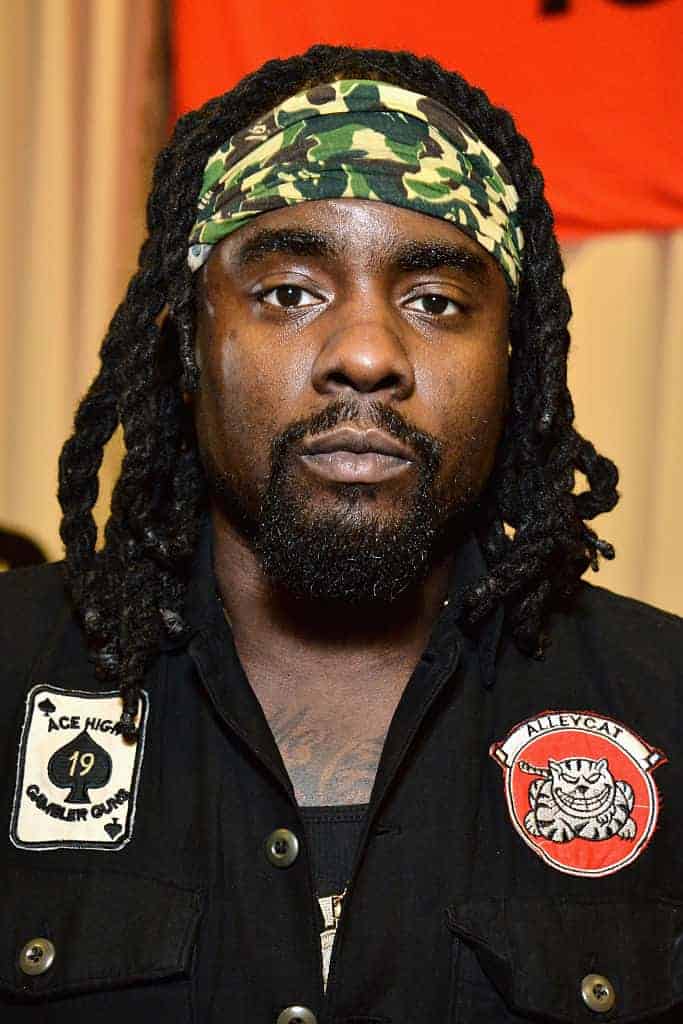 Wale attends the radio broadcast center during the 2016 BET Experience