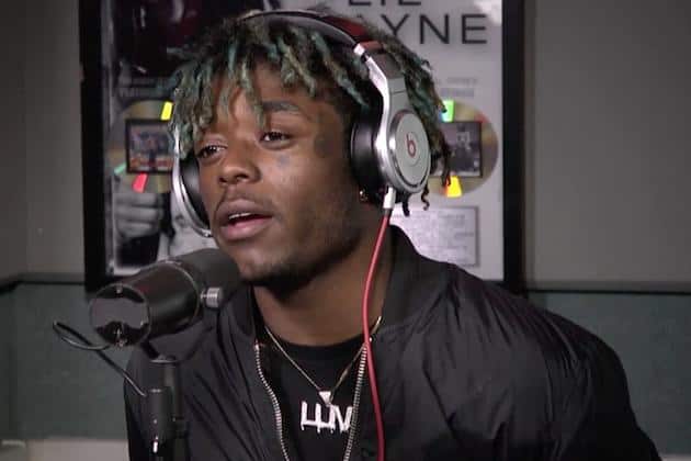 Lil Uzi Vert in Hot 97 Studio