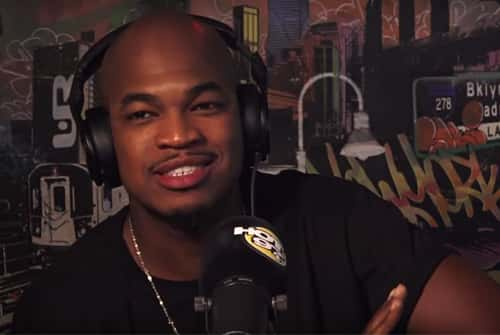 Ne-Yo in Hot 97 Studio