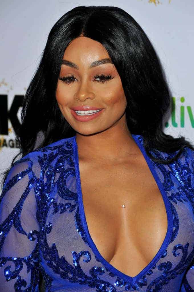 Blac Chyna attends iGo.live Launch Event July 26