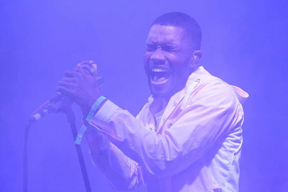 Frank Ocean performs at 2014 Bonnaroo Music & Arts Festival on June 14