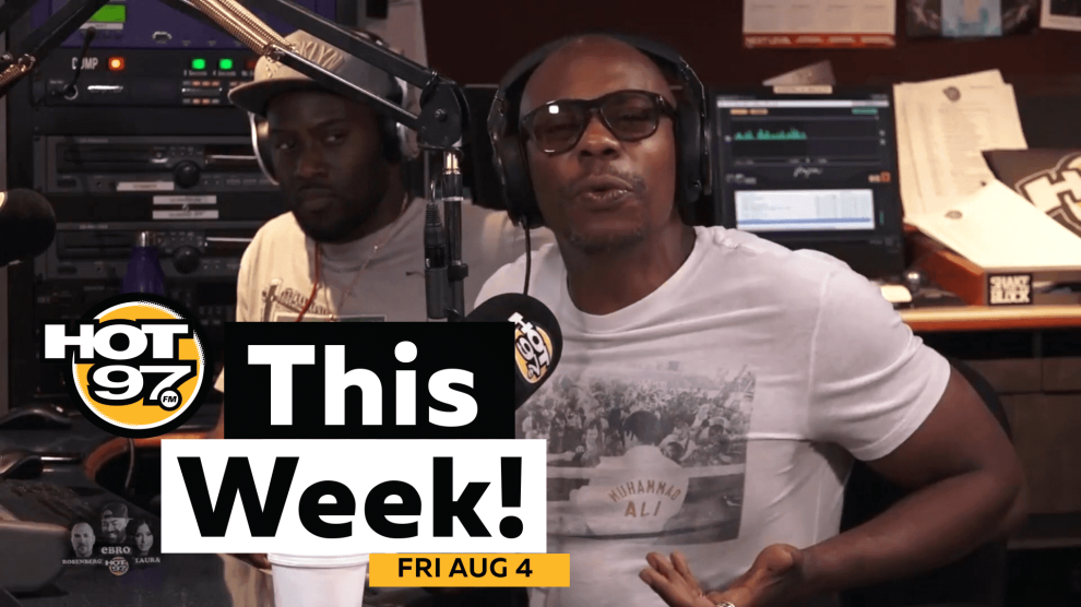 Hot 97 This Week! Friday