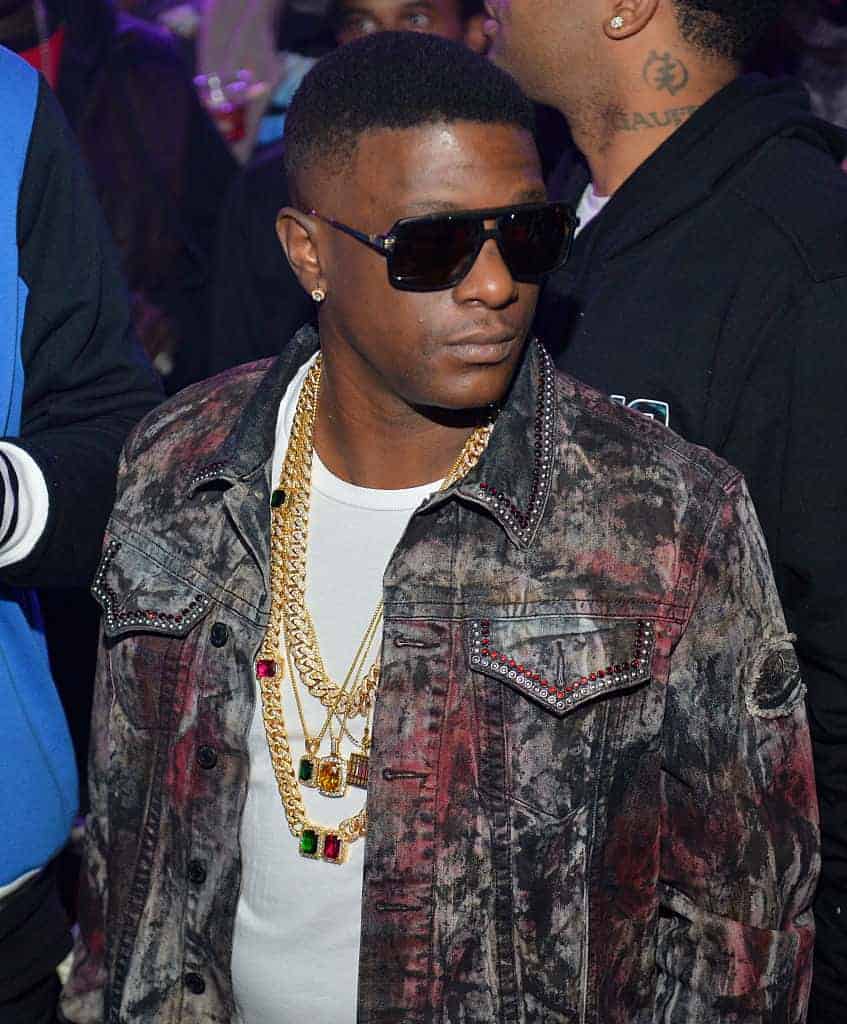 Lil Boosie host at Club Compound on November 29