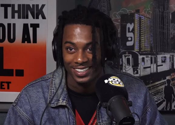 Playboi Carti in Hot 97 Studio