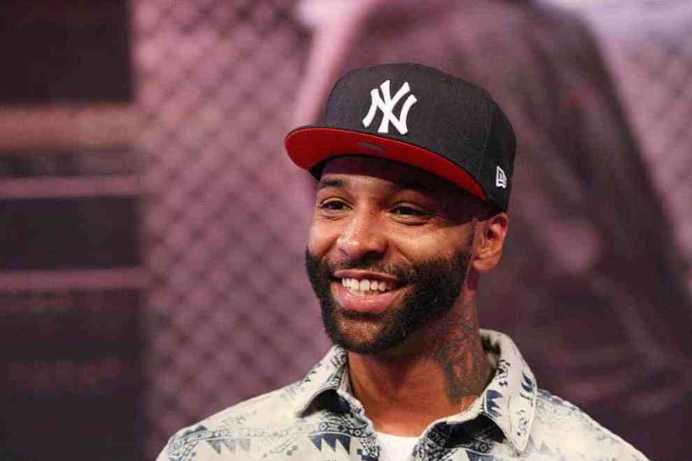 Joe Budden visits 106 & Park at BET studio on July 9