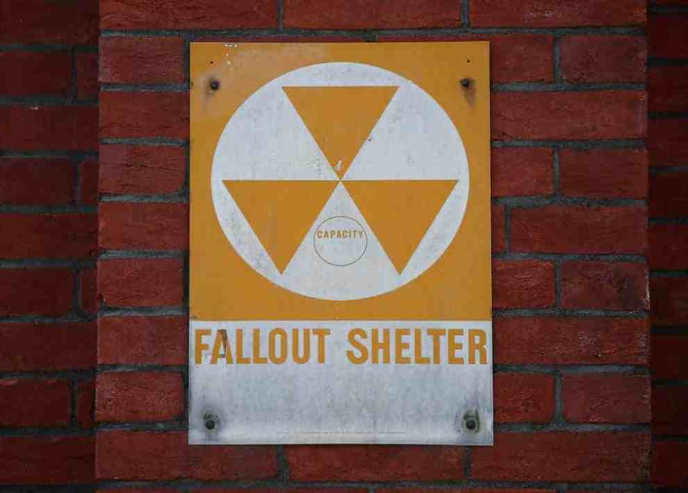 Fallout Shelter sign