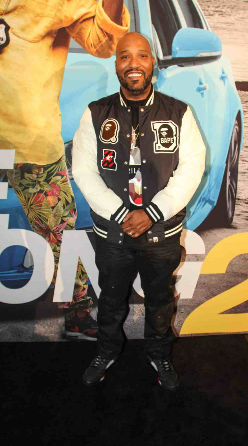 Bun B attends the world premiere of 'Ride Along 2' on January 6