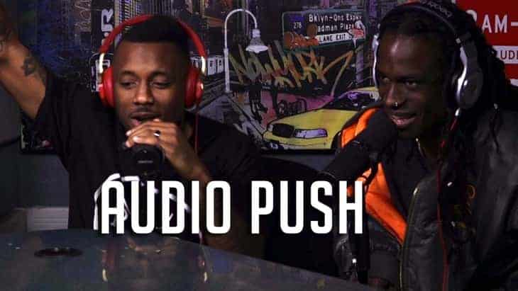 Audio Push in Hot 97 Studio